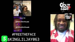 King Lil Jay Live from the Fed's - Fbg Butta  Takes the Stand