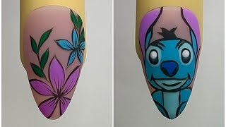 Best Summer Blue💙Nail Art Designs 2024 | Best Nail Art Compilation|💝New Nails