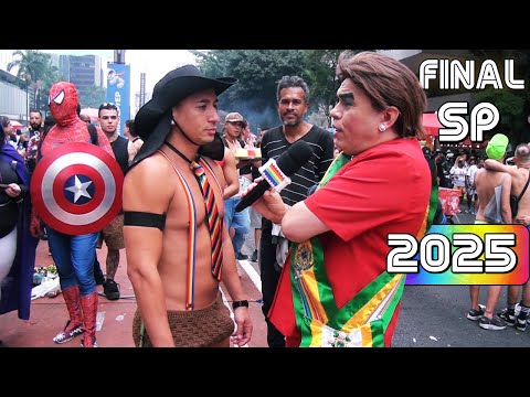 PARADA LGBT SÃO PAULO 2025 PARTE 3 FINAL