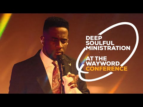 DEEP SOULFUL MINISTRATION AT THE WAYWORD CONFERENCE #ministerguc #worshipmusic #jesus