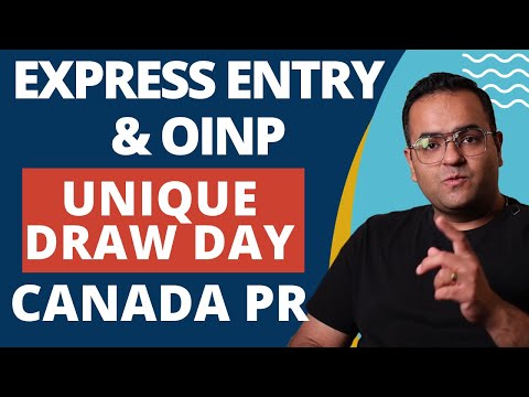 Canada PR Draw Day - Express Entry and OINP! #CanadaImmigration #News #Latest #IRCC #Updates #Canada