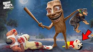 Franklin Found Tung Tung Sahur in GTA 5 !