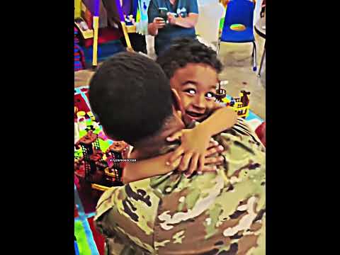 The soldier who came home is very happy ๐ฅฐ #military #soldier #usarmy #specialforces #army #fyp
