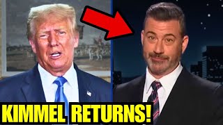 Jimmy Kimmel HUMILIATES Trump in MUST-SEE RETURN!