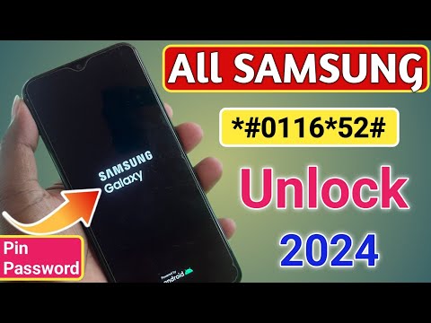 How to unlock samsung galaxy all phone forgot pin on samsung✔️Mobile ka lock kaise tode | Nov 2024