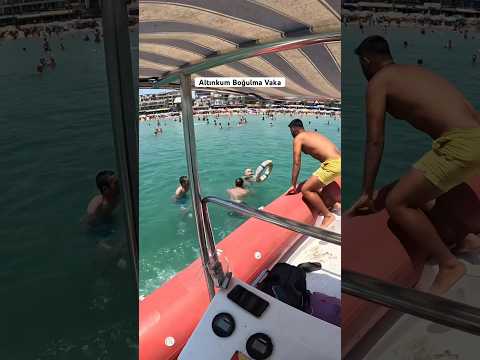 #cankurtaran #lifeguard #didim #altınkum