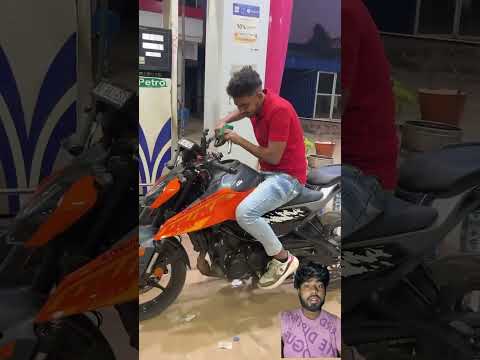 KTM Attitude Full Tank Petrol😈🔥 #attitude #shortsfeed #ktmlover #fulltank #reels #viral #trending
