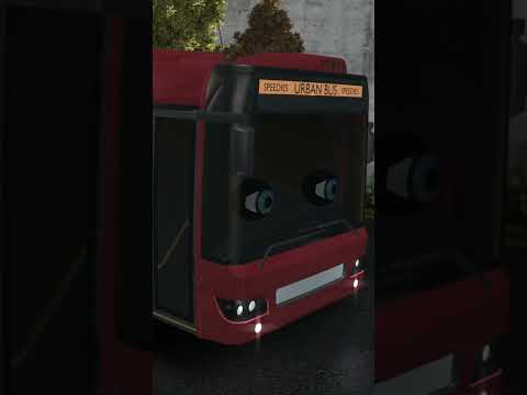 Wheels On The Bus #shorts #carrhymes #carcartoons #trending #viral #ytshorts
