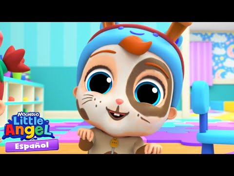 Bebé Juan es un perrito 🐶 | Caricaturas | Canciones Infantiles🎵| Little Angel Español