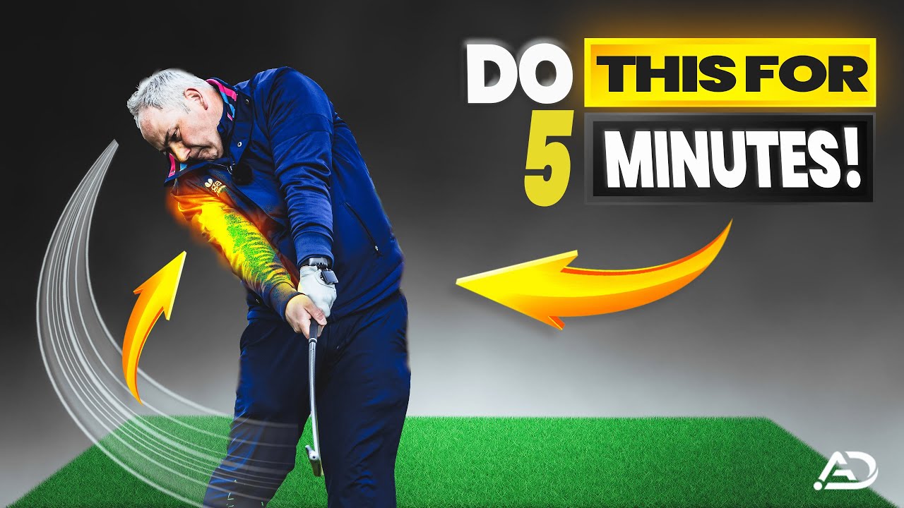 This Drill Makes THE GOLF SWING So EASY￼