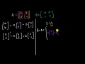 Transformation Matrices and Their Composition