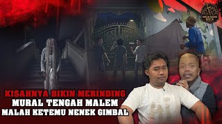 GILA SIH ! TERJEBAK BARENG HANTU NENEK DI GEDUNG SEKOLAH
