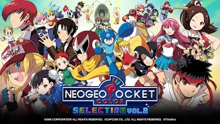 NeoGeo Pocket Color Selection Vol. 2 announced