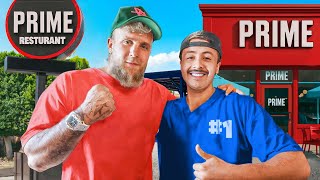 I was First in Line at Jake Paul’s Restaurant! *BAD IDEA*