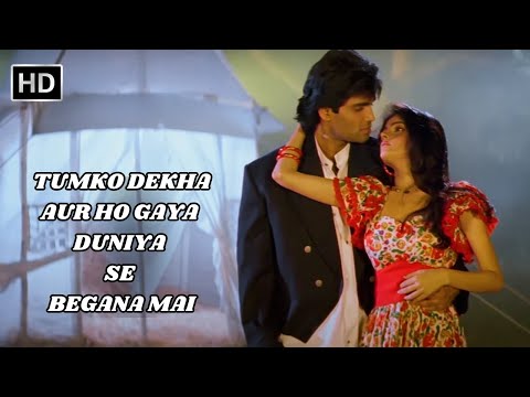 Tumko Dekha Aur Ho Gaya Duniya Se Begana Mai | Waqt Hamara Hai | 1993 | Kumar Sanu | Bollywood Song.