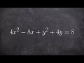 Completing the Square and Quadratics