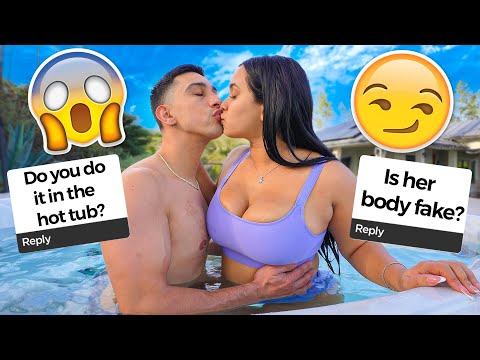 JUICY HOT TUB Q&A! (pt.6)