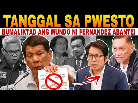 JUST IN: HETO NA ANG K4RMA ABANTE AT FERNANDEZ! KAKA-SUHAN SlBAKIN SA K0NGRESO? PDU30 PBBM MARVIL