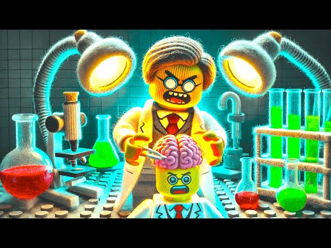 Woolen LEGO Brain Swap gone WRONG: Science or Madness