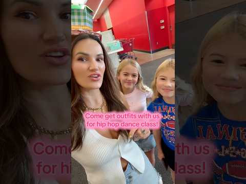 Shopping vlog @target to find outfits for a hip hop dance class! 😱 #shopping #shorts #nishaandfam