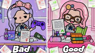 Good and Bad ! Who is Best? | Toca Life Story | Toca Boca