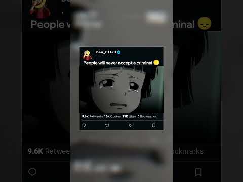 people will never accept criminal😓#animememes#animeeditmanga