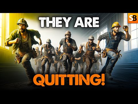 Why Are So Many Builders Running Away?