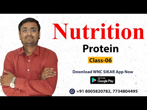 Nutrition | Protein | Nursing Classes By Nitin Sir ...