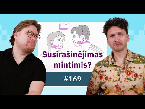 YouTube thumbnail for 169: Slaptažodis nuo minčių skaitymo, ChatGPT paaugliams