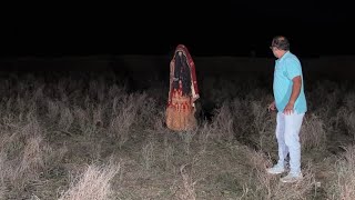 रात को 12 बजे सुनशान सड़क पर खेड़ी दिखी सेतानि चुड़ैल 😱😱#viralvideos #mahakaldarbar #ghost