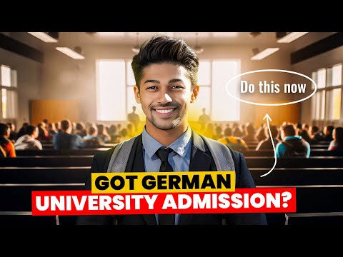 USE THIS TOOL ONCE ADMISSION TO A GERMAN UNIVERSITY IS CONFIRMED