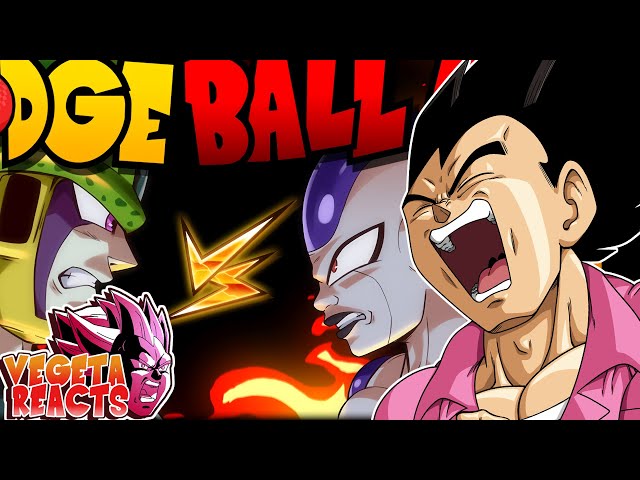 Vegeta Reacts To DodgeBall Z | HFIL Episode 3