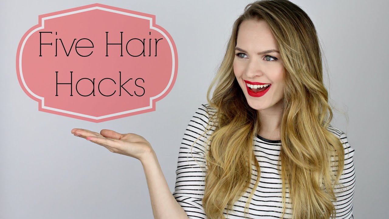 5 Easy Hair Hacks