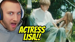 ACTRESS LISA!! LISA - DREAM feat. Kentaro Sakaguchi (Official Trailer) - REACTION