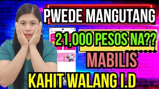 ✅TOTOO BA TO?! MADALING LAPITAN sa oras ng KAGIPITAN?? #loanappfastapproval2025