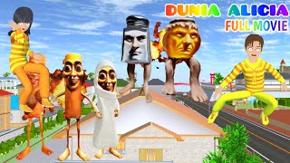 Yuta Mio Main Parkour Anomali Tung Tung Sahur Madu Garam 🧂🍯 | Full Movie | Roblox | Dunia Alicia