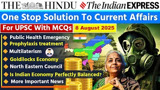 8 August 2025 | The Hindu Newspaper Analysis | 8th August Current Affairs Today | Editorial Analysis