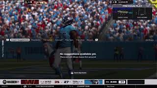 Washington Vs Titans