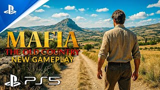 MAFIA THE OLD COUNTRY New Gameplay Demo 26 Minutes 4K