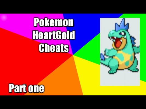 pokemon heartgold emulator cheats