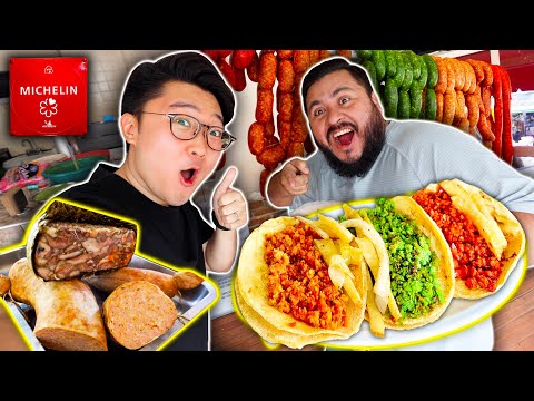 TACOS estilo TOLUCA con RECONOCIMIENTO MICHELIN ¿Sabor auténtico?