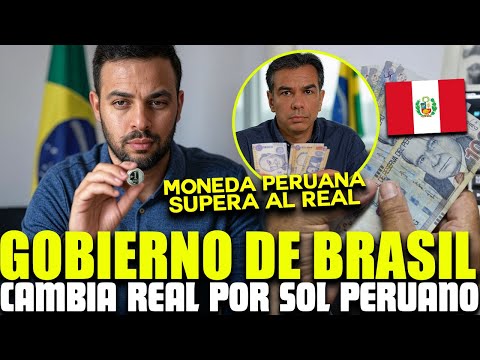 BRASIL SE HUNDE! Y AHORA QUIEREN COMPRAR SOLES PERUANOS EN VES DE DOLAR AMERICANO !!