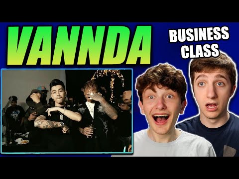 VANNDA - 'Business Class' REACTION!!