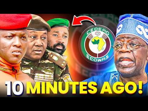 ECOWAS Declares WAR on Traoré Alliance