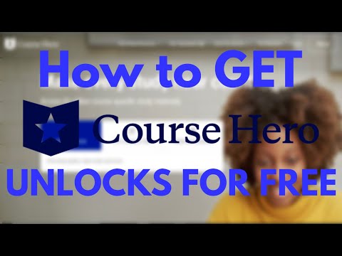 how to unlock course hero reddit
