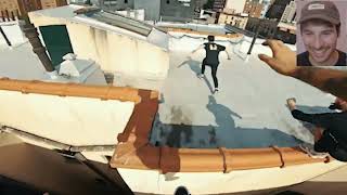 Parkour on New York Buildings?? (Pro Athlete Reacts)