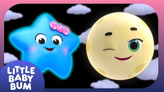 Mindful Bedtime Routine Lullabies | Relaxing Music & Space Visuals for Babies 🌙✨
