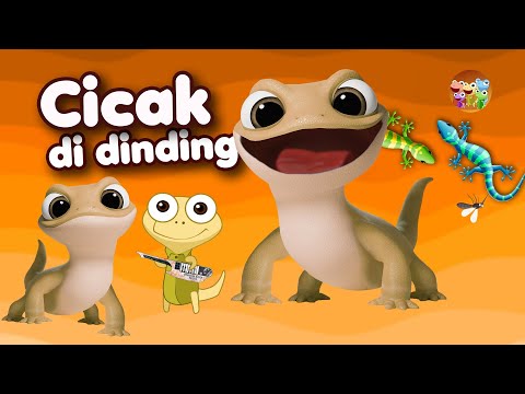 Balonku Ada Lima - Lagu Anak Indonesia Populer | Cicak Cicak di Dinding Menyanyi