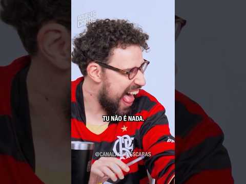 Esse “Tu não é nada.” foi de uma convicção lendária 😂😂 #canalaquelescaras #humor #comedia