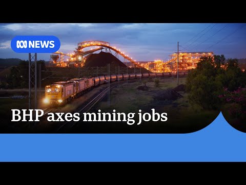 YouTube video thumbnail:  BHP Blames Coal Royalties for Axing 750 Queensland Staff